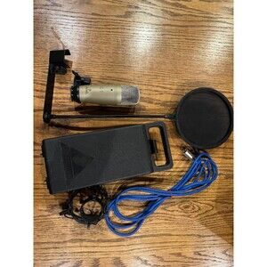 Behringer C-1U Condenser Professional Microphone Package
